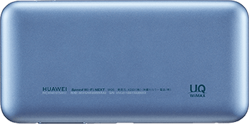 Speed Wi-Fi NEXT W06